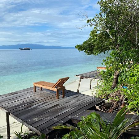 Warahnus Dive Homestay Kri Dış mekan fotoğraf