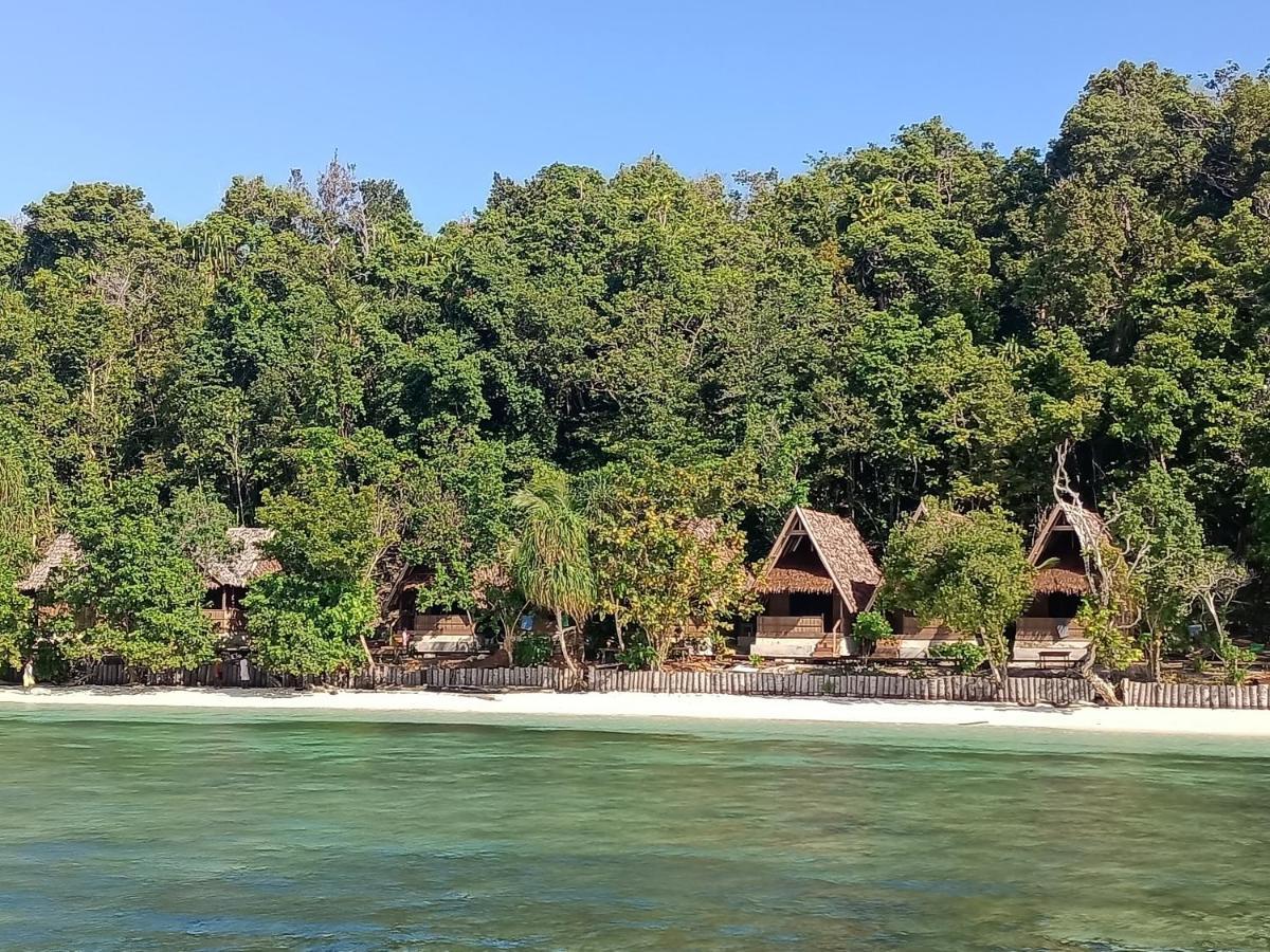 Warahnus Dive Homestay Kri Dış mekan fotoğraf