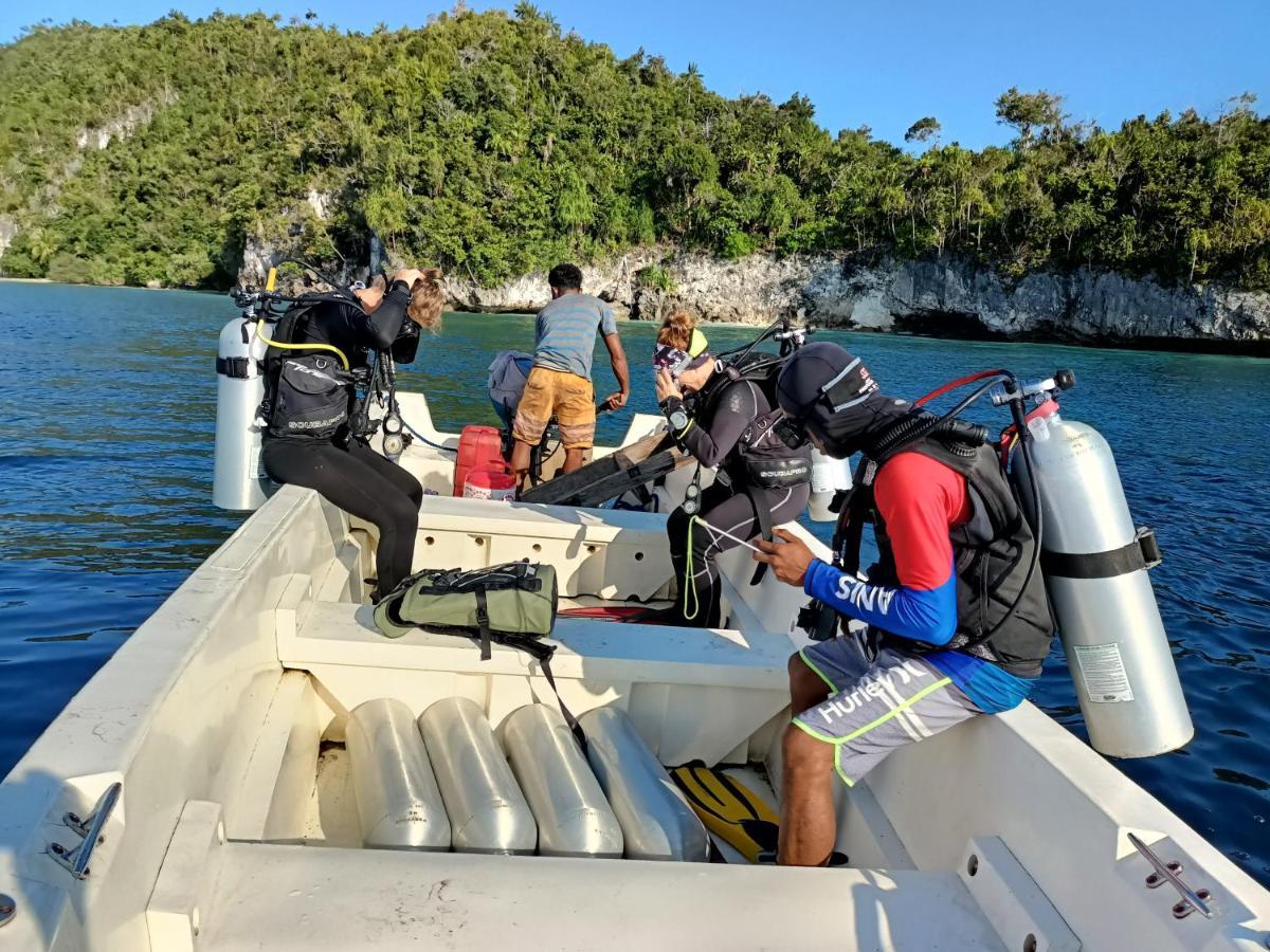 Warahnus Dive Homestay Kri Dış mekan fotoğraf