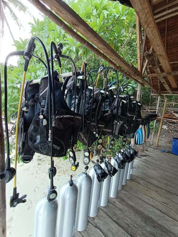Warahnus Dive Homestay Kri Dış mekan fotoğraf