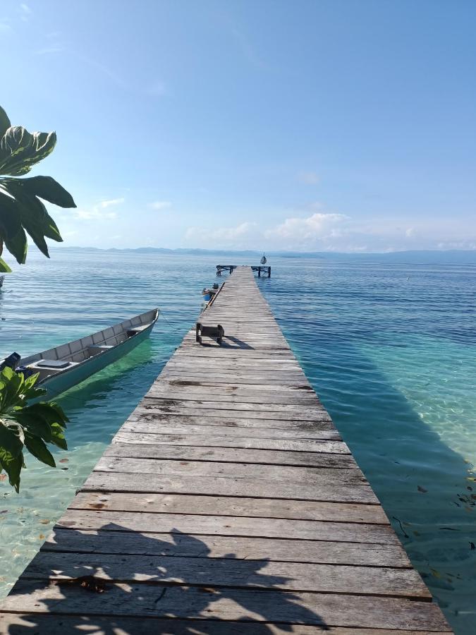Warahnus Dive Homestay Kri Dış mekan fotoğraf