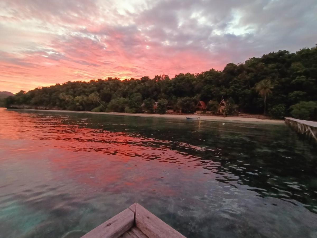 Warahnus Dive Homestay Kri Dış mekan fotoğraf