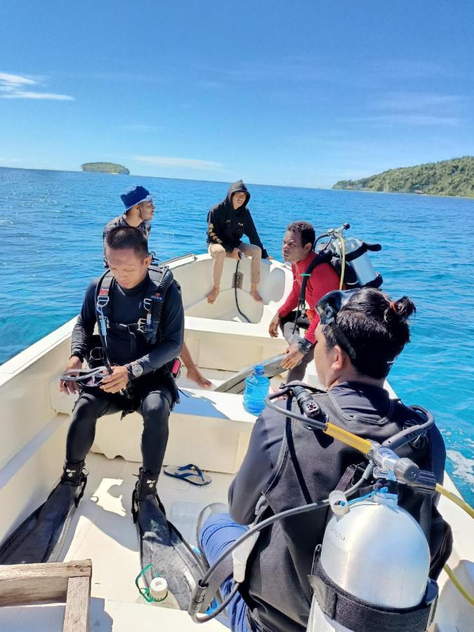 Warahnus Dive Homestay Kri Dış mekan fotoğraf