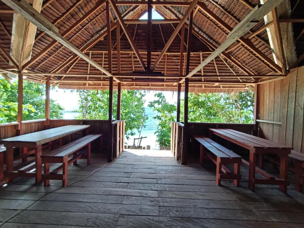 Warahnus Dive Homestay Kri Dış mekan fotoğraf