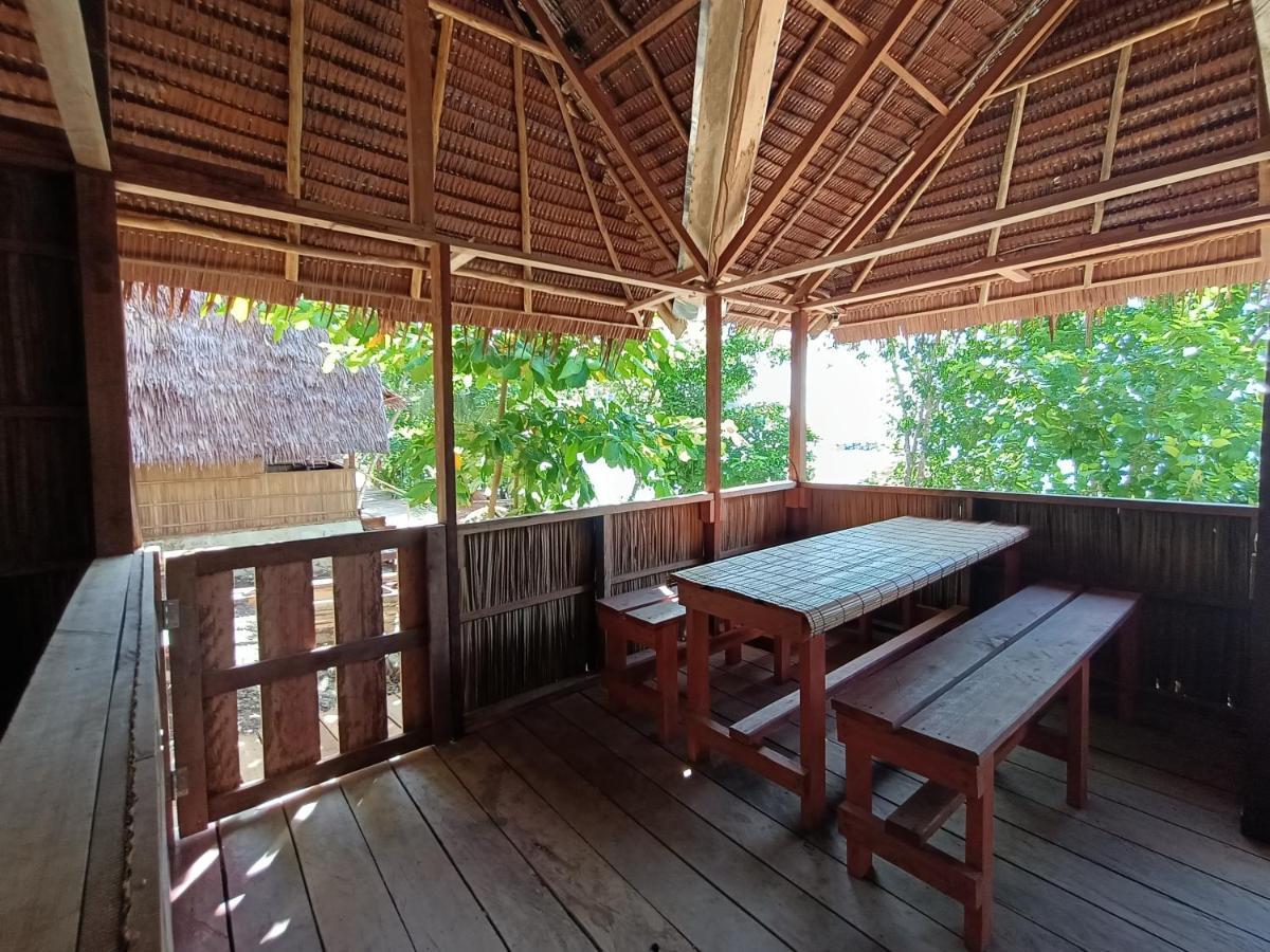 Warahnus Dive Homestay Kri Dış mekan fotoğraf