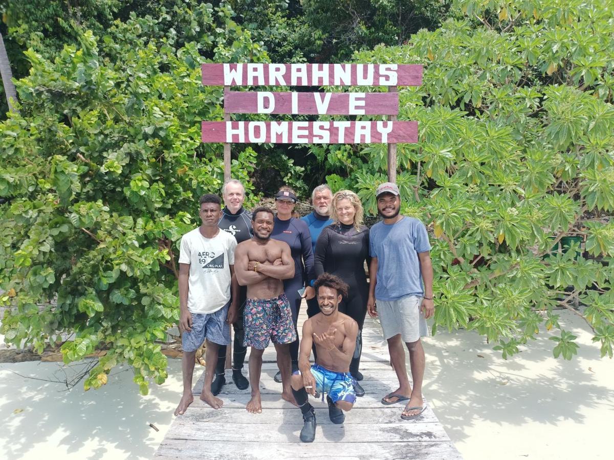Warahnus Dive Homestay Kri Dış mekan fotoğraf