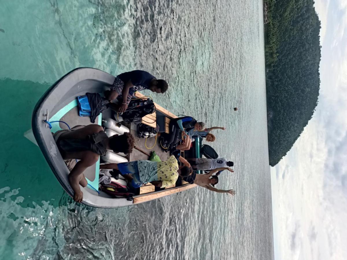 Warahnus Dive Homestay Kri Dış mekan fotoğraf