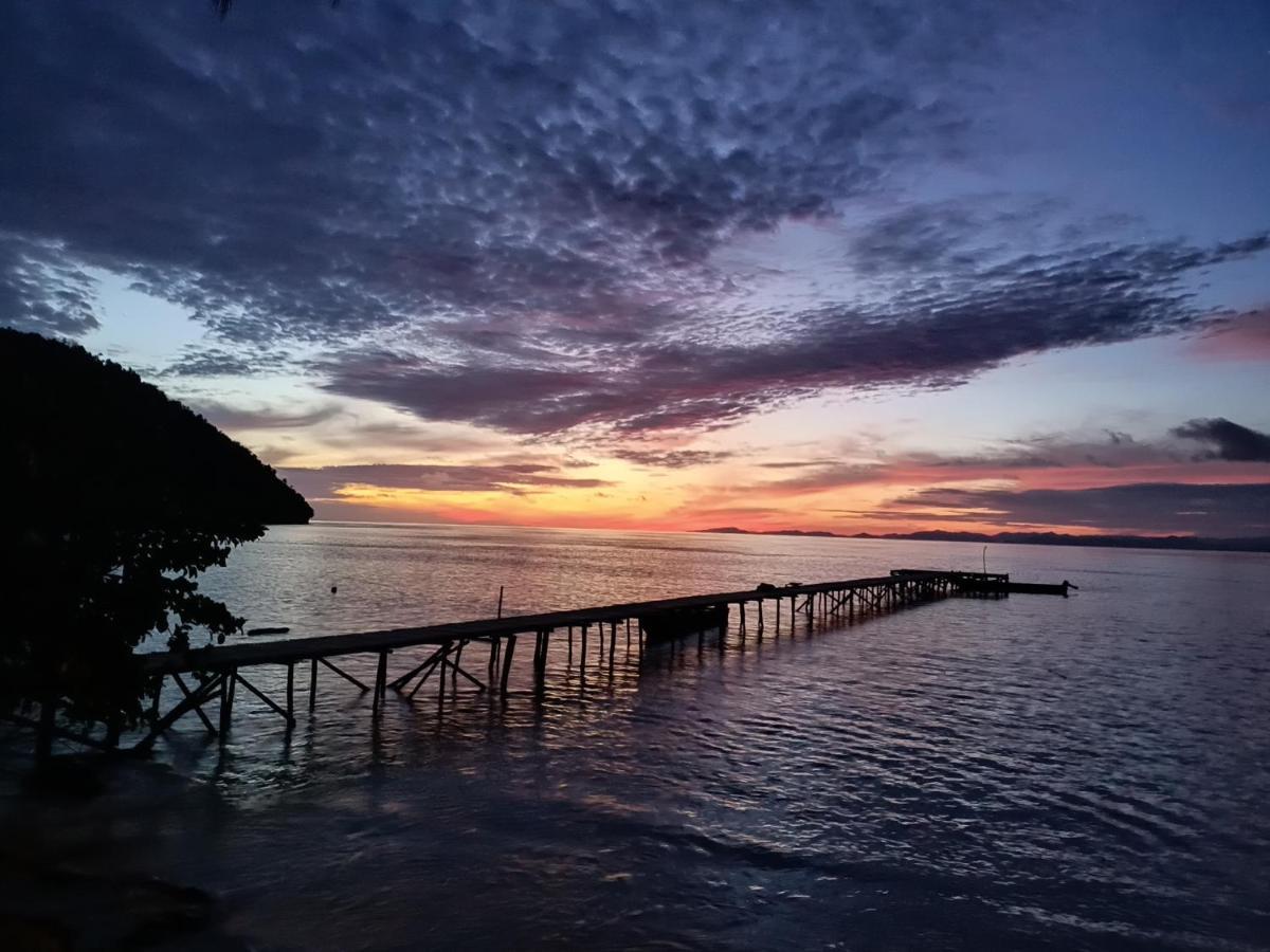 Warahnus Dive Homestay Kri Dış mekan fotoğraf