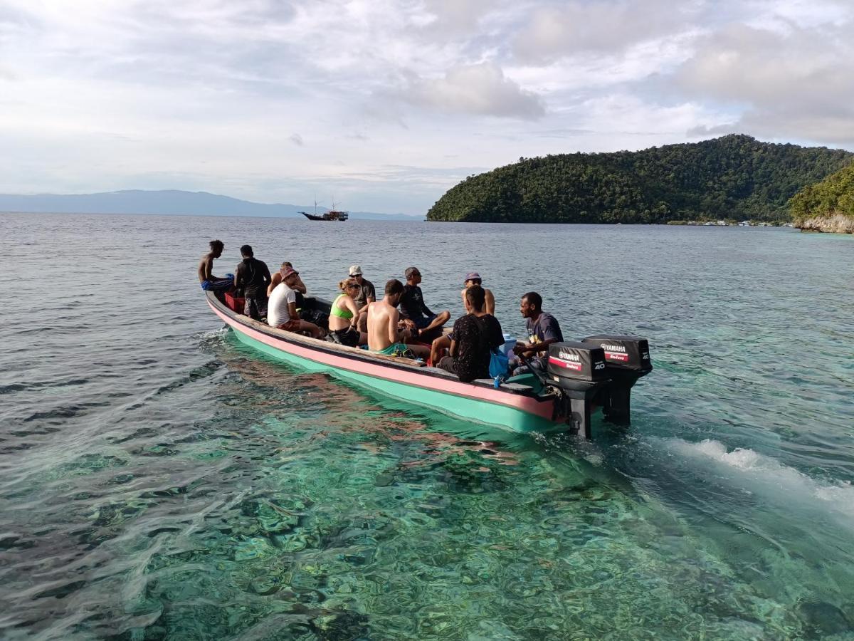 Warahnus Dive Homestay Kri Dış mekan fotoğraf