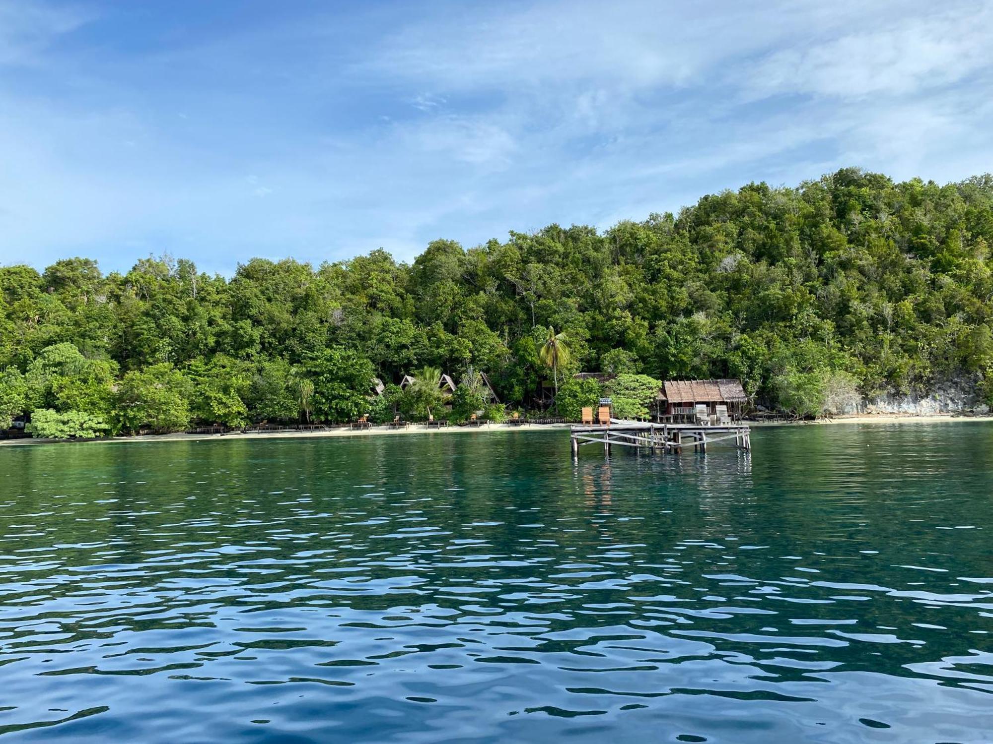 Warahnus Dive Homestay Kri Dış mekan fotoğraf