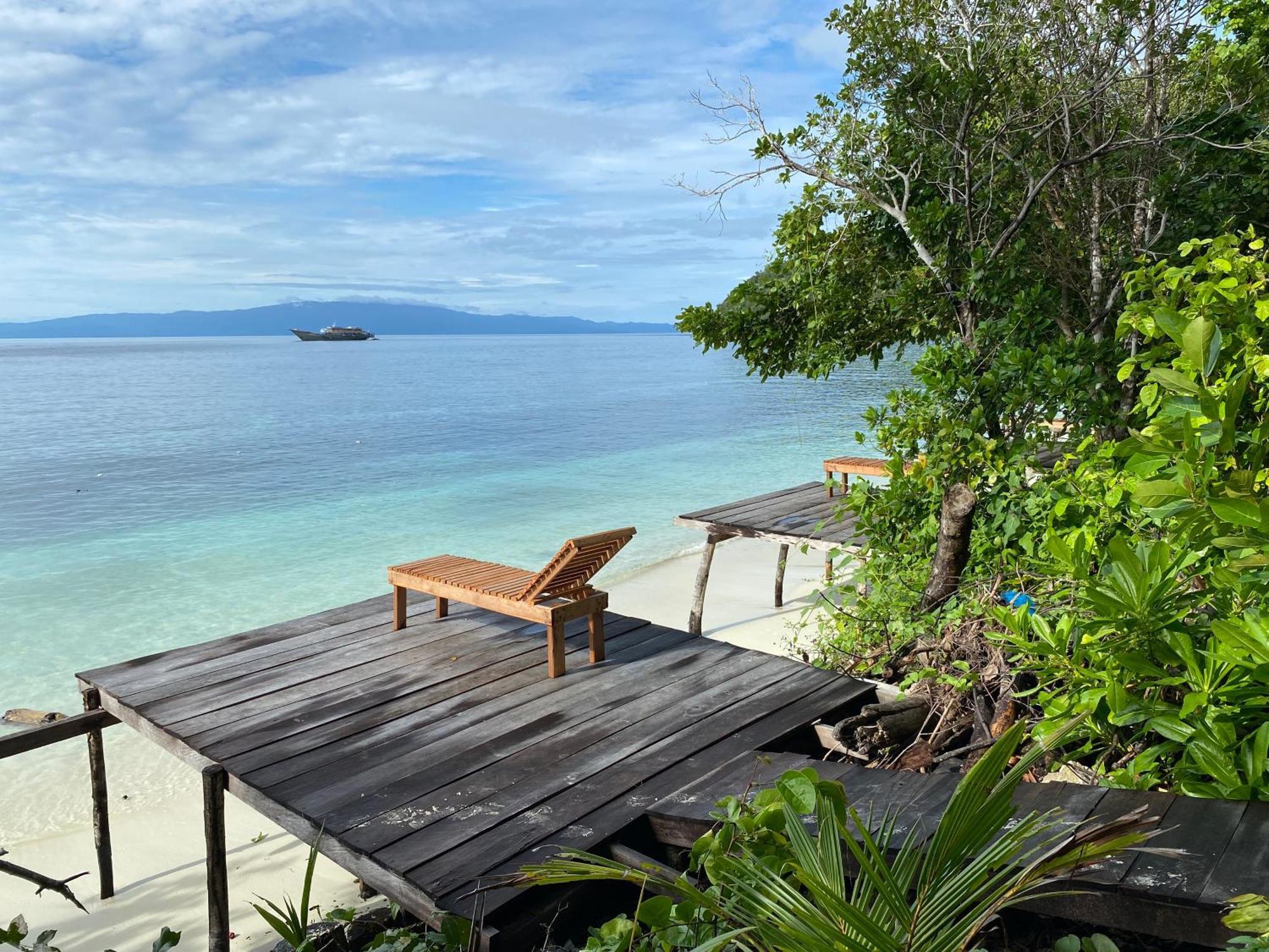 Warahnus Dive Homestay Kri Dış mekan fotoğraf