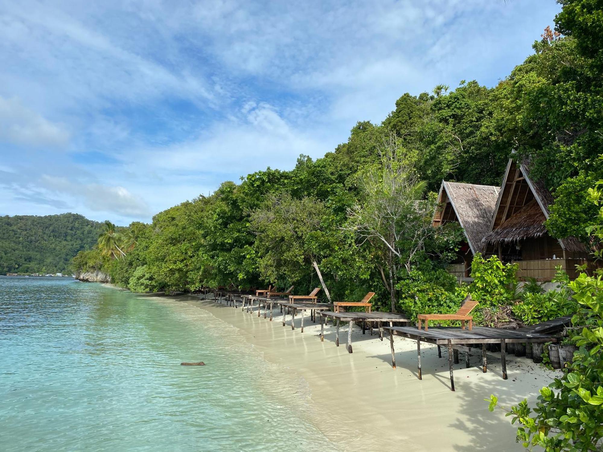 Warahnus Dive Homestay Kri Dış mekan fotoğraf
